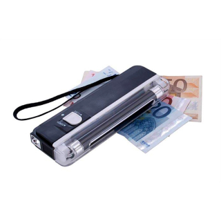 Bezdrôtový UV tester bankoviek s LED svietidlom