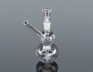 Inhalátor sklenený 14cm/24mm