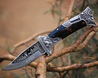 Zatvárací nôž Kandar Hunter 23/10 cm
