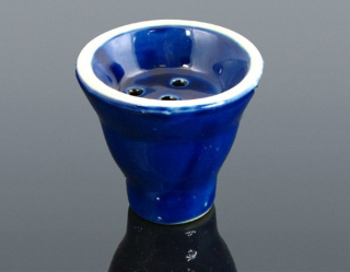 Korunka do vodnej fajky Hookah modrá
