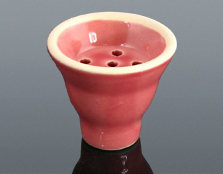 Korunka do vodnej fajky Hookah červená