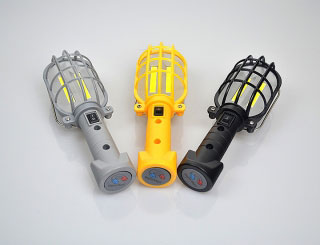 Svietidlo LED s magnetom