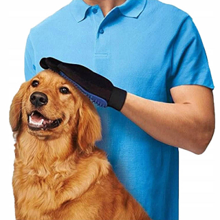 Rukavica na vyčesávanie srsti True Touch
