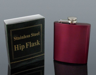 Ploskačka purpurová 6Oz. 180ml