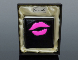 Tabatierka kožená LIPS