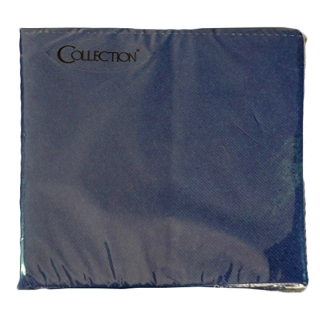 Servítky Manor Collection Blue 40x40cm 12ks 