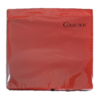 Servítky Manor Collection Red 40x40cm 12ks 