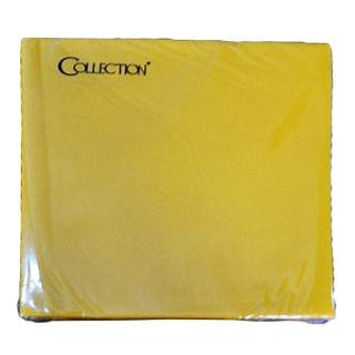 Servítky Manor Collection Yellow 40x40cm 12ks 