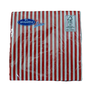Servítky Alouette D31 25x25cm 20ks