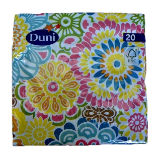 Servítky Duni Lina 40x40cm 20ks