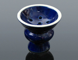 Korunka do vodnej fajky Hookah modrá II