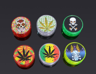 Mlynček na Bylinky Skull 6