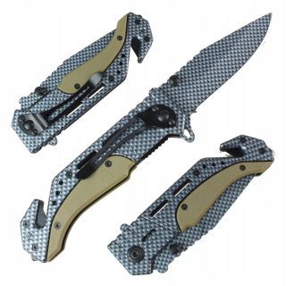 Nôž záchranársky Kandar N89 20/9cm