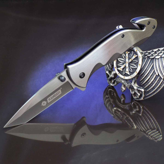 Kandar Grey N371 - Záchranársky nožík 21/9cm