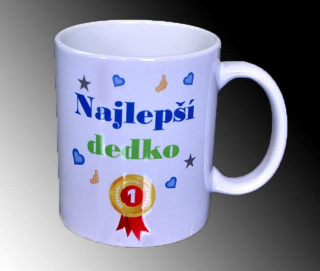 Hrnček Najlepší dedko