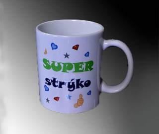 Hrnček super  strýko