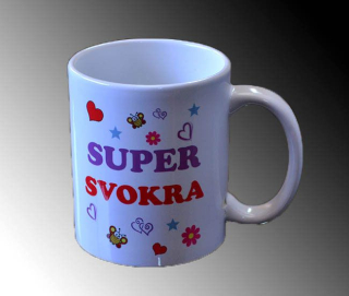 Hrnček super svokra