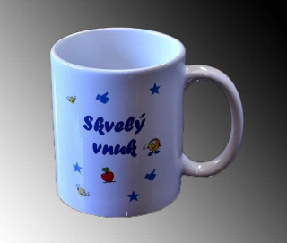 Hrnček skvelý vnuk