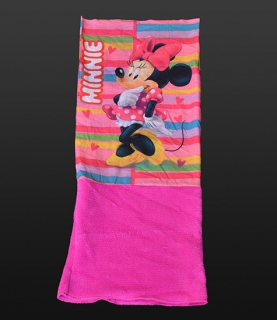 Minnie Mouse ružový - Detský šál komín