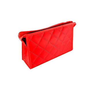 Kozmetická taška CV Italy Fashion Cube červená