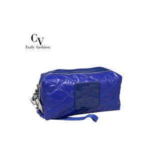 Kozmetická taška CV Italy Fashion modrá I.