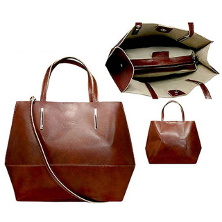 Kabelka kožená Rovicky TWR-45 Brown