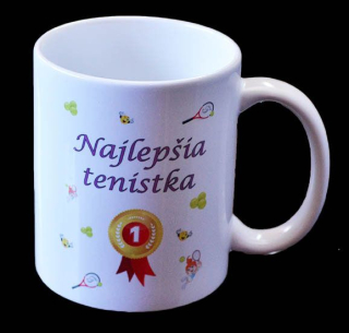 Hrnček Najlepšia tenistka