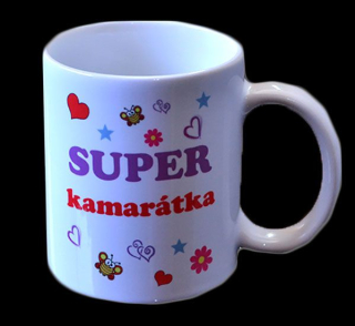 Hrnček Super kamarátka