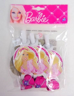 Trúbka Barbie (6ks)