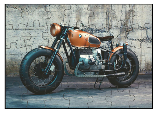 Puzzle s potlačou A4 30x20cm (35 dielikov)