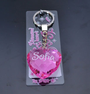 Prívesok Diamond Heart SOFIA
