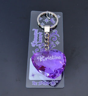 Prívesok Diamond Heart KRISTÍNA