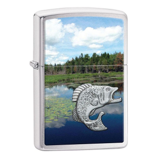 Zapaľovač ZIPPO Fish In Lake 3D