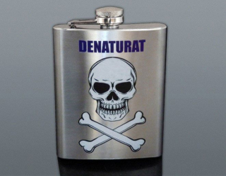 Ploskačka nerez: DENATURAT 240 ml 