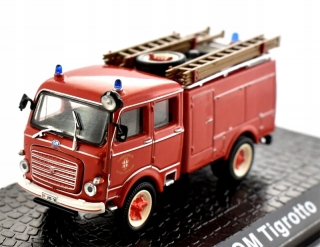 DeAgostini Model veterán TLF OM Tigrotto 1:72