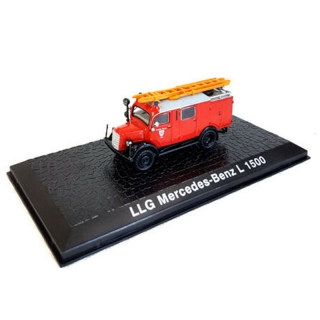 DeAgostini Model veterán Mercedes Benz L-1500 1:72