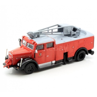 DeAgostini Model veterán RKW 10 Metz MAN 758-L1 1:72