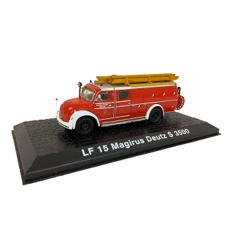 DeAgostini Model veterán Magirus Deutz S-3500 1:72