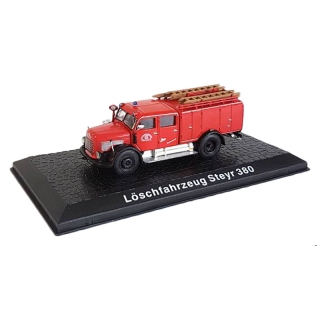 DeAgostini Model veterán LF Steyr-380 1:72