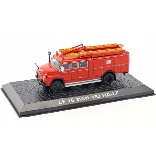DeAgostini Model veterán MAN-450 HA-LF 1:72