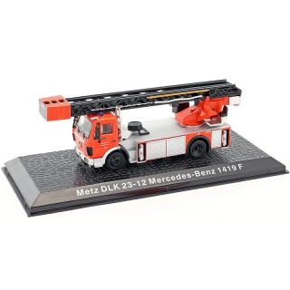 DeAgostini Model veterán Mercedes Benz 1419-F 1:72