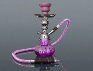 Inhalátor s hadičkami  25cm/1 s kufríkom ružová