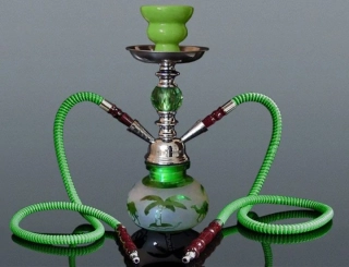 Inhalátor vodný 28cm/2 Camel zelená