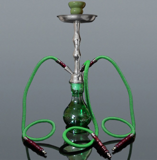 Dekoratívna váza s hadičkami - 46 cm