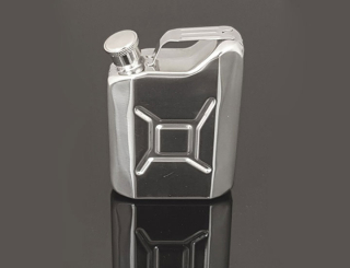Ploskačka nerez 120ml Canister