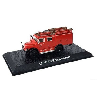 DeAgostini Model veterán LF 16-TS Krupp Widder 1:72