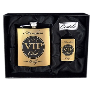 Ploskačka VIP 180ml so zapaľovačom