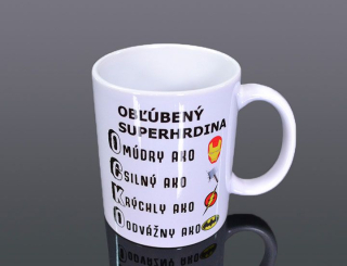Hrnček Ocko Superhrdina