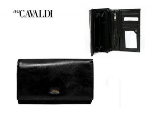 Peňaženka ekokoža D19 black