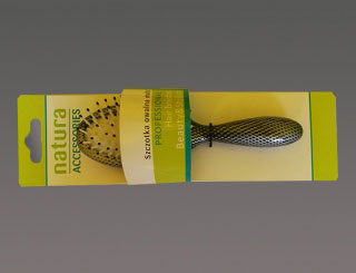 Kefa na vlasy Natura 18cm